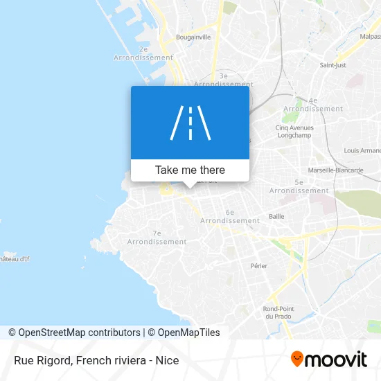 Rue Rigord map