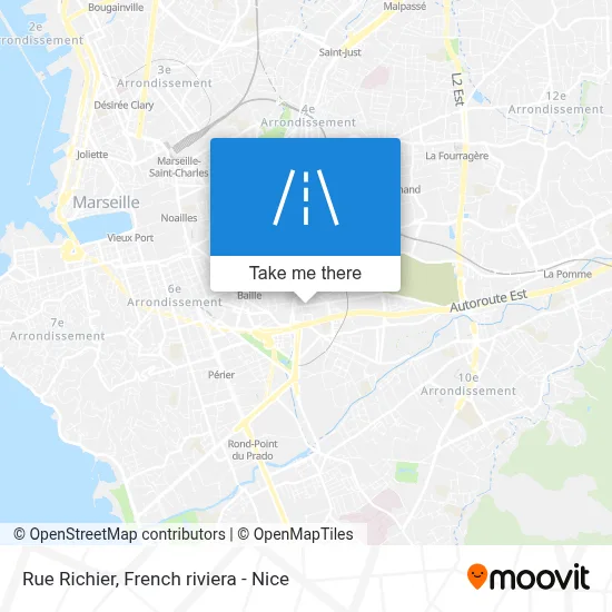 Rue Richier map