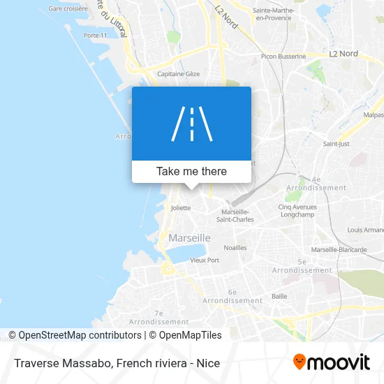 Traverse Massabo map