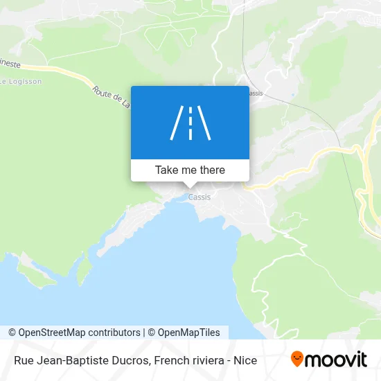 Rue Jean-Baptiste Ducros map