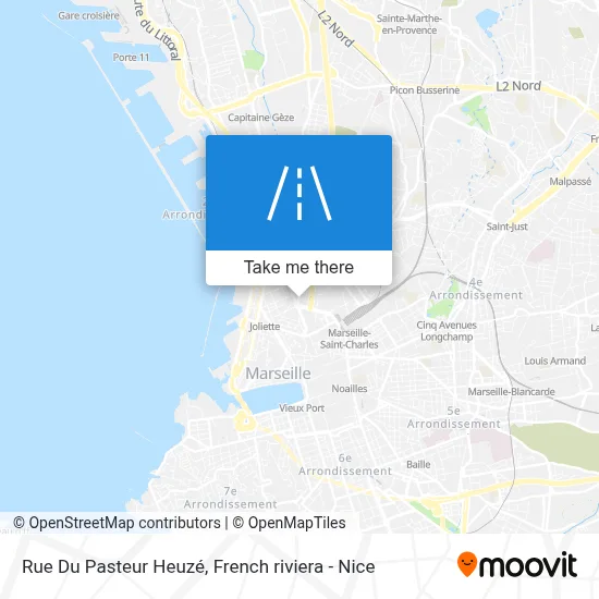 Rue Du Pasteur Heuzé map