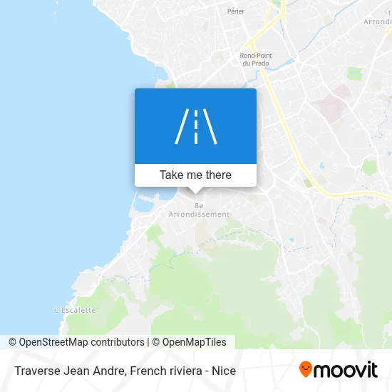 Traverse Jean Andre map
