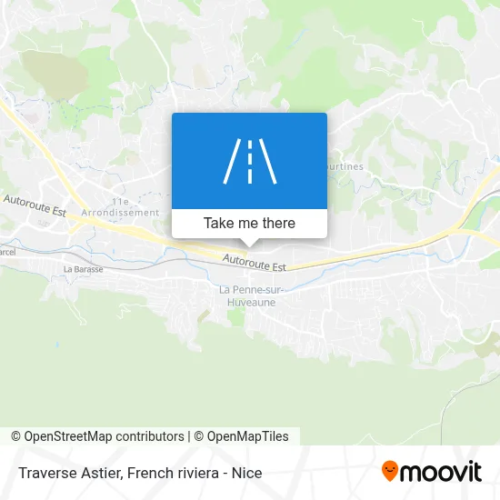 Traverse Astier map