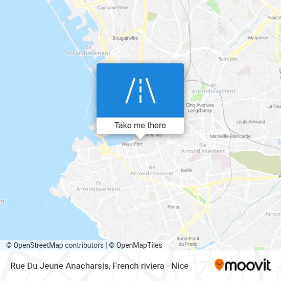 Rue Du Jeune Anacharsis map