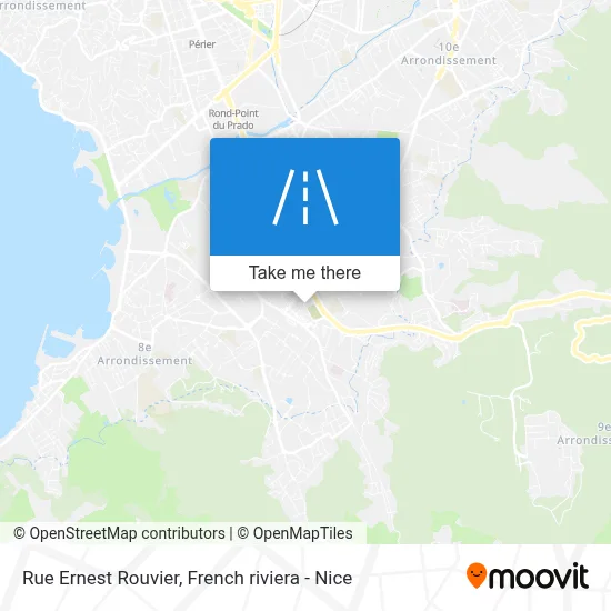 Rue Ernest Rouvier map