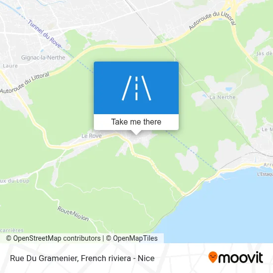 Rue Du Gramenier map