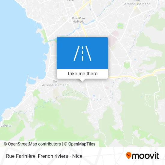 Rue Farinière map