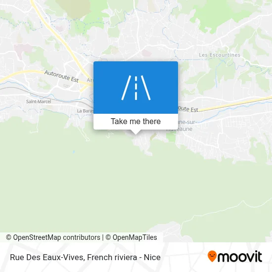 Rue Des Eaux-Vives map