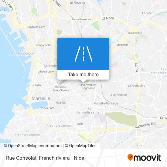 Rue Consolat map