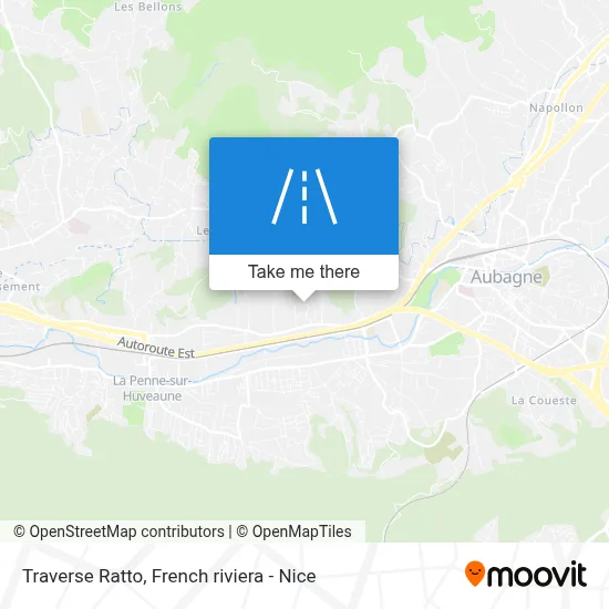 Traverse Ratto map