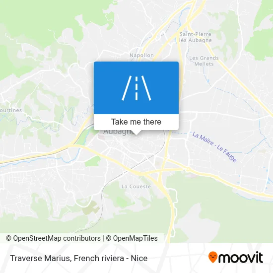 Traverse Marius map