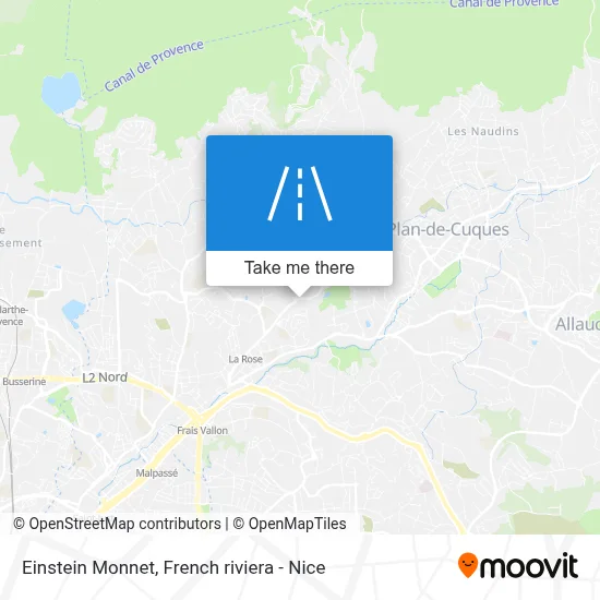 Einstein Monnet map