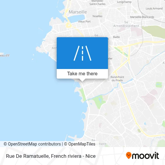 Rue De Ramatuelle map