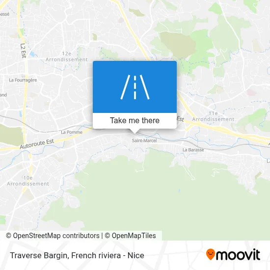 Traverse Bargin map