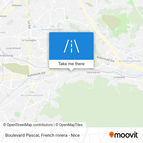 Boulevard Pascal map