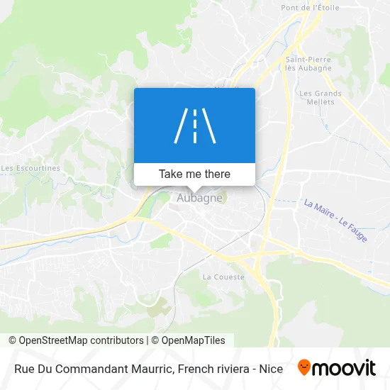 Rue Du Commandant Maurric map