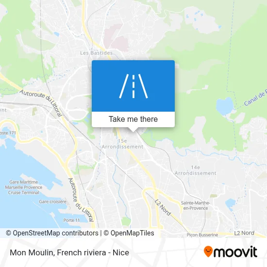 Mon Moulin map