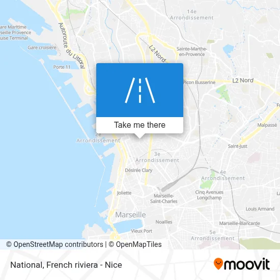 National map