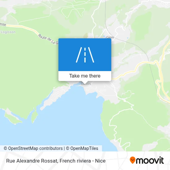 Rue Alexandre Rossat map