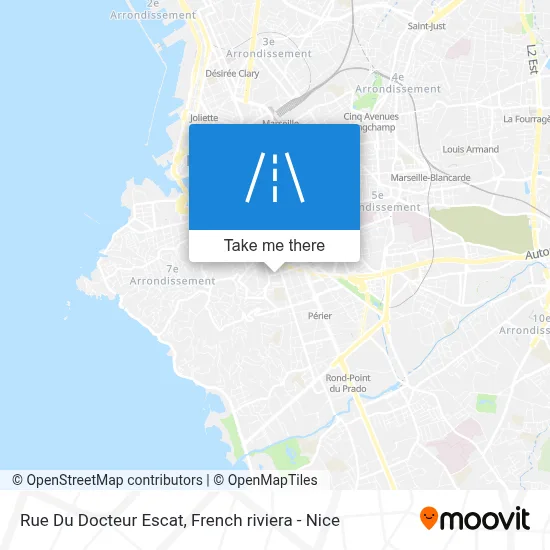 Rue Du Docteur Escat map