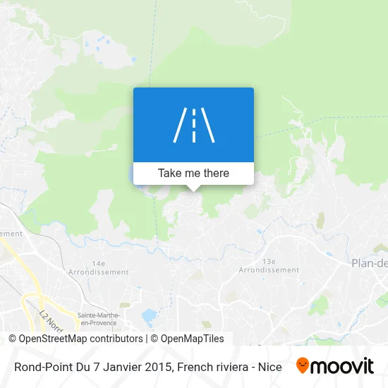 Rond-Point Du 7 Janvier 2015 map