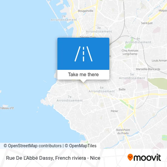 Rue De L'Abbé Dassy map