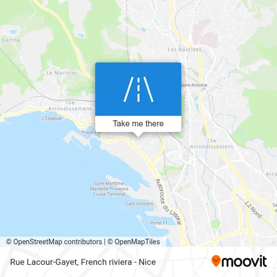 Rue Lacour-Gayet map