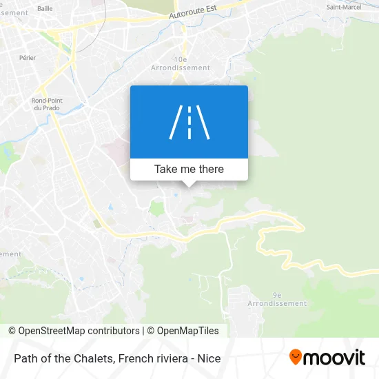 Chemin Des Chalets map