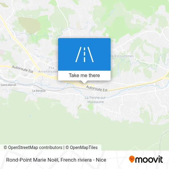 Rond-Point Marie Noël map