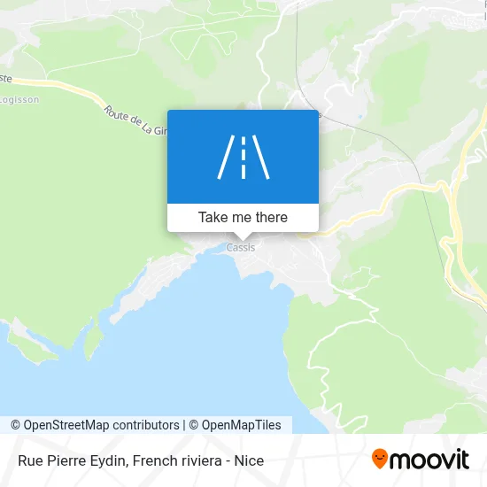 Rue Pierre Eydin map