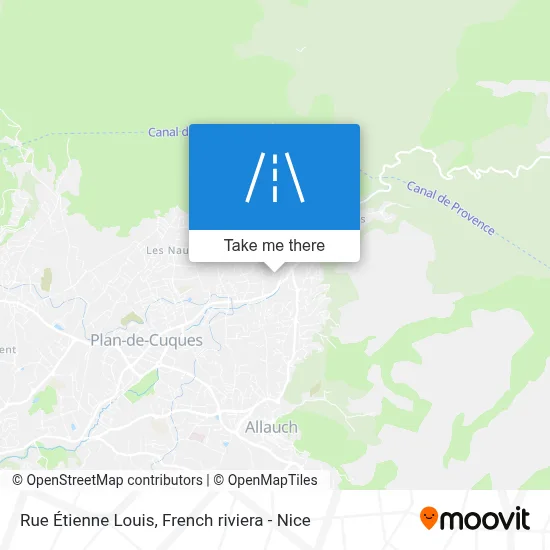 Rue Étienne Louis map