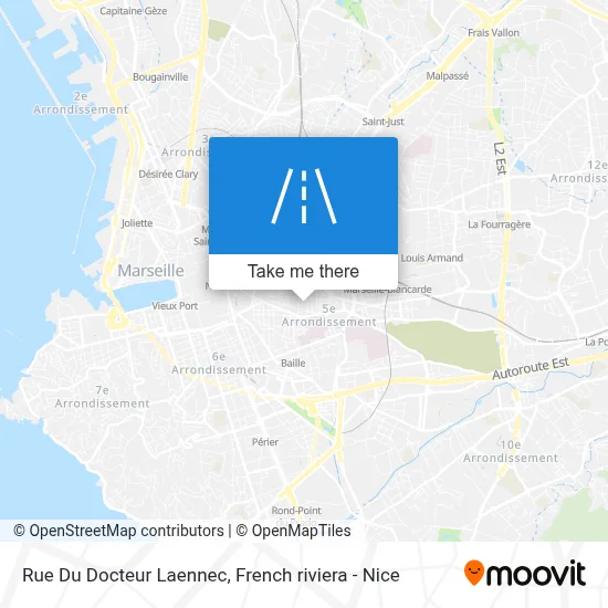 Rue Du Docteur Laennec map