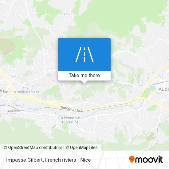 Impasse Gilbert map