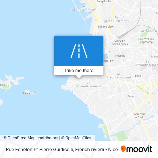 Rue Fenelon Et Pierre Guidicelli map