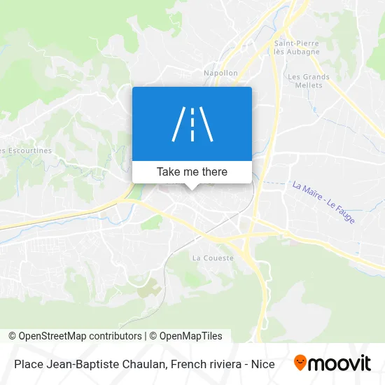 Place Jean-Baptiste Chaulan map