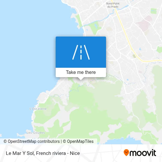 Le Mar Y Sol map