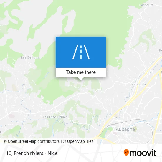 13 map