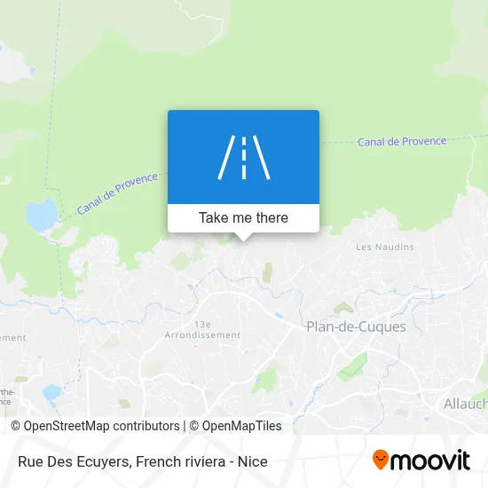 Rue Des Ecuyers map