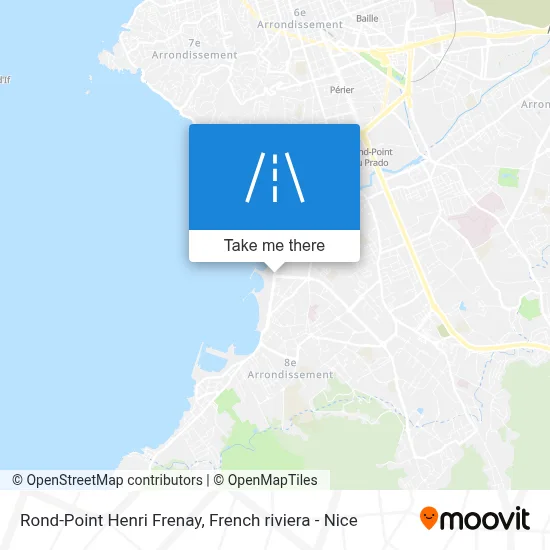 Rond-Point Henri Frenay map