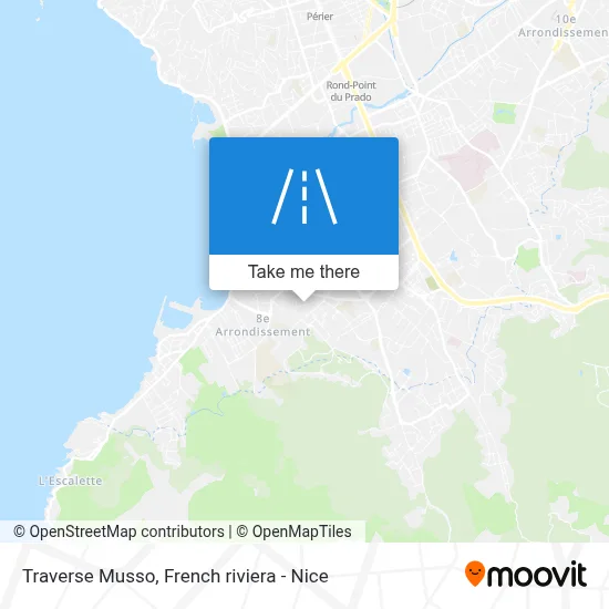 Traverse Musso map