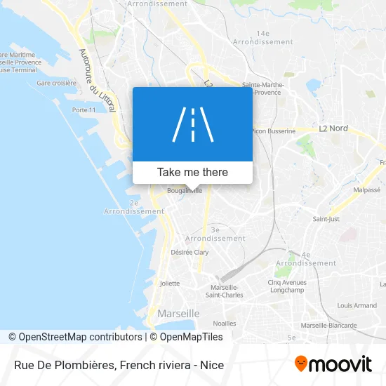 Rue De Plombières map