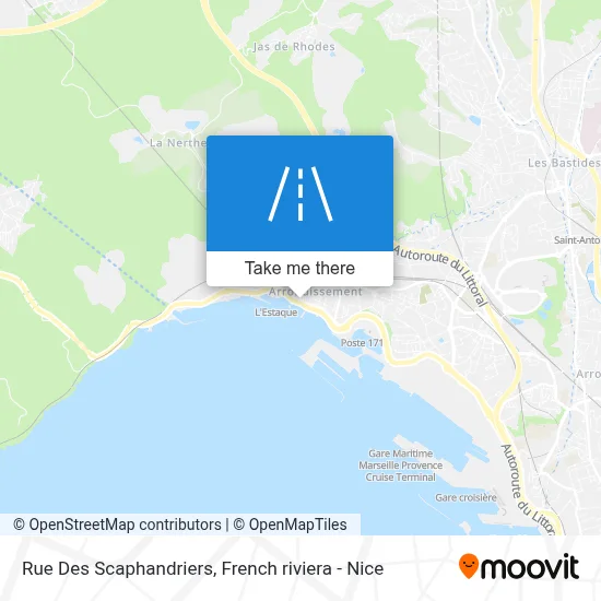 Rue Des Scaphandriers map