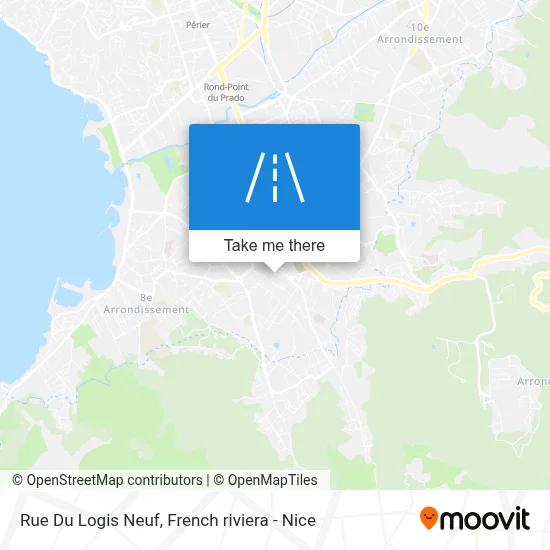 Rue Du Logis Neuf map