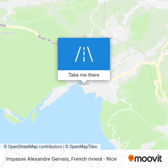 Impasse Alexandre Gervais map