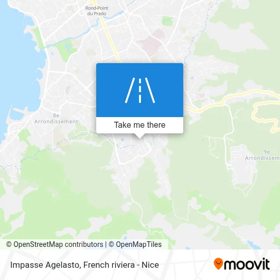 Impasse Agelasto map