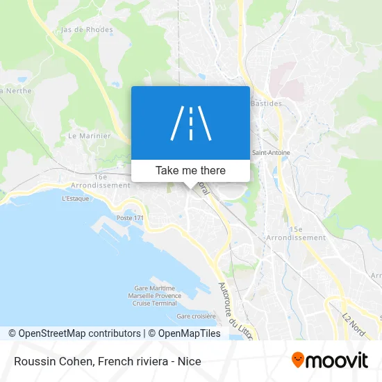 Mapa Roussin Cohen