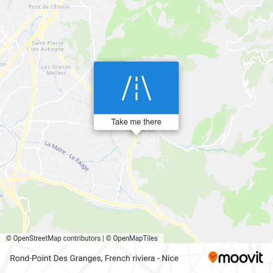 Rond-Point Des Granges map
