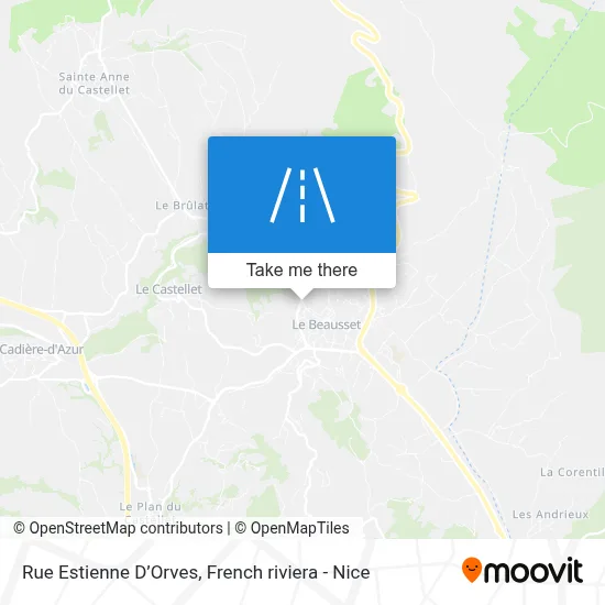 Rue Estienne D’Orves map