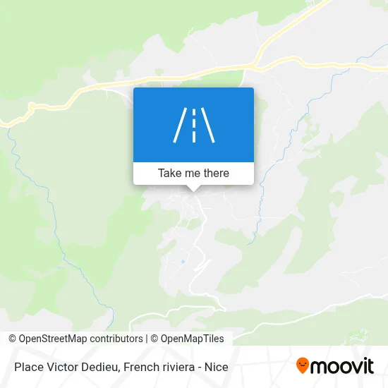 Place Victor Dedieu map