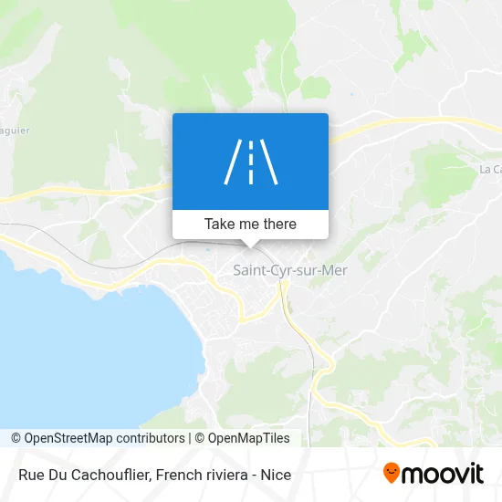 Rue Du Cachouflier map